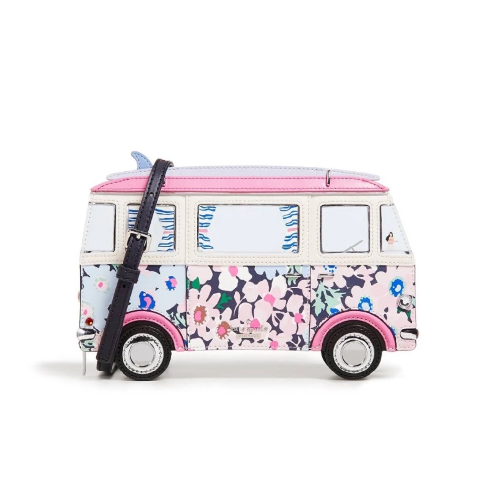ISO! Kate Spade VW Bus Clutch.